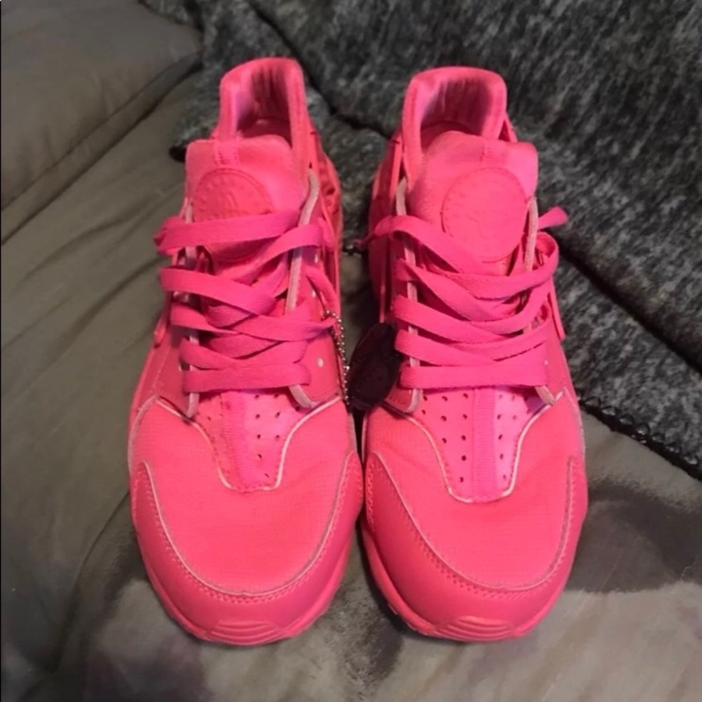 SOLD Custom Hot Pink Hauraches